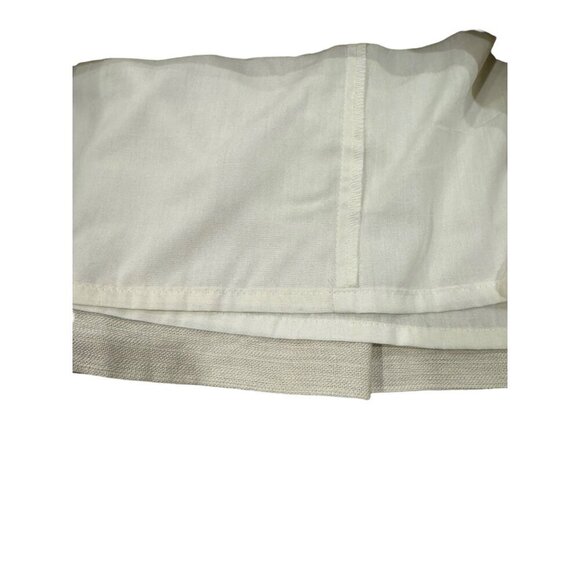 J Crew Linen Blend A Line Skirt Size 8 EUC - Picture 6 of 7